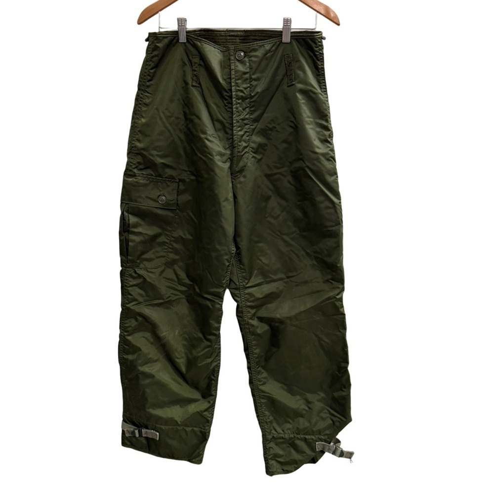 Alpha Industries Extreme Cold Trousers Green Size Small (27-30)